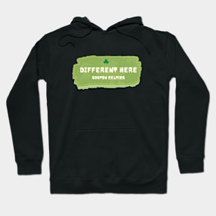 Boston Celtics "Different Here" Hoodie